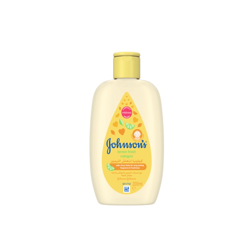 Johnson’s Baby Lemon Fresh Cologne 200ml | Johnson’s In Lebanon