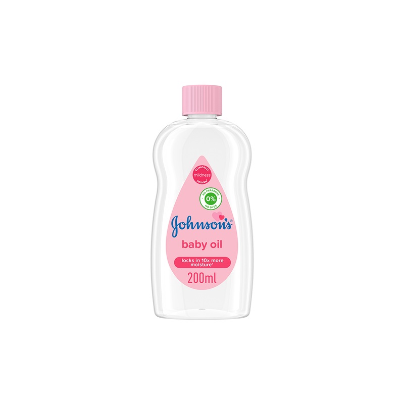 Johnson’s Baby Oil Original 200ml | Johnson’s In Lebanon