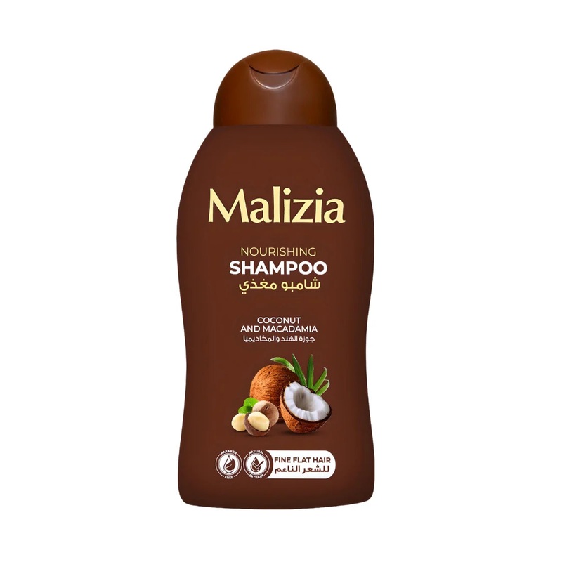 Malizia Nourishing Shampoo 400ml|Malizia In Lebanon