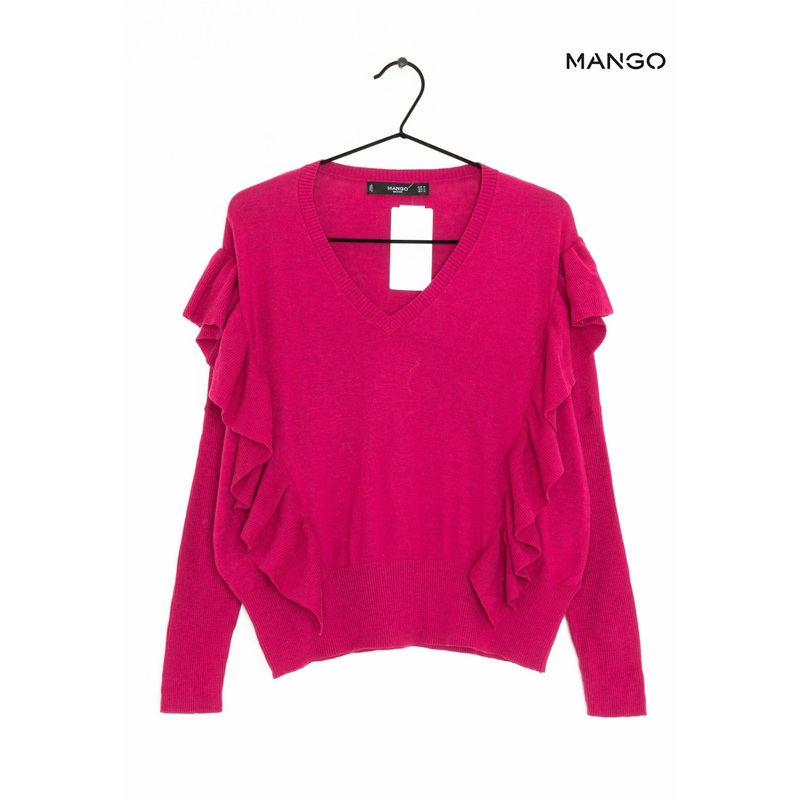 Mango Women’s Fuchsia Blouse  | Mango in Lebanon