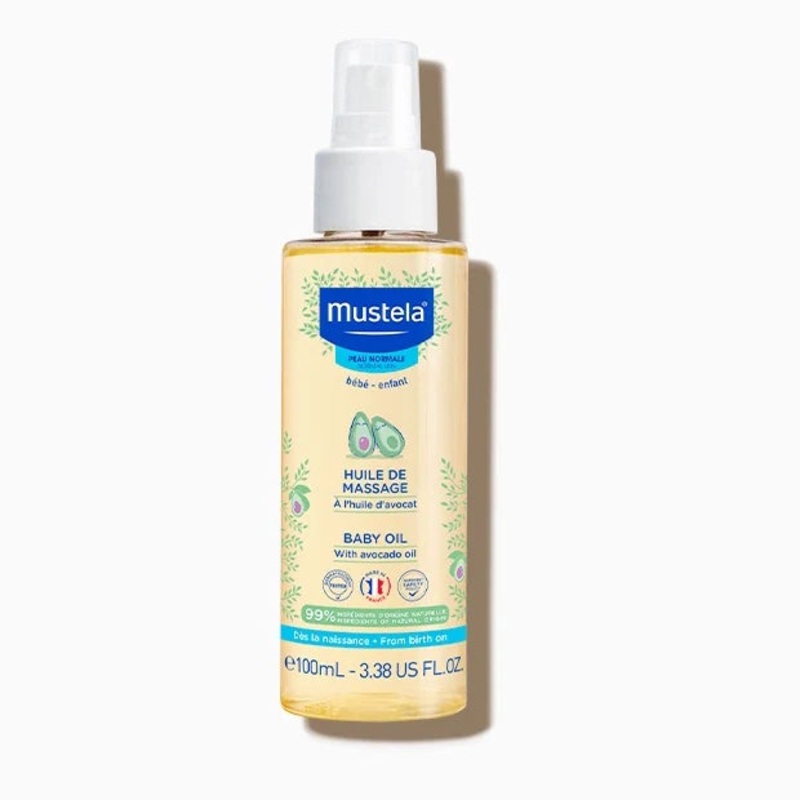 Mustela Baby Oil With Avocado Oil Spray 100ml |Mustela In Lebanon