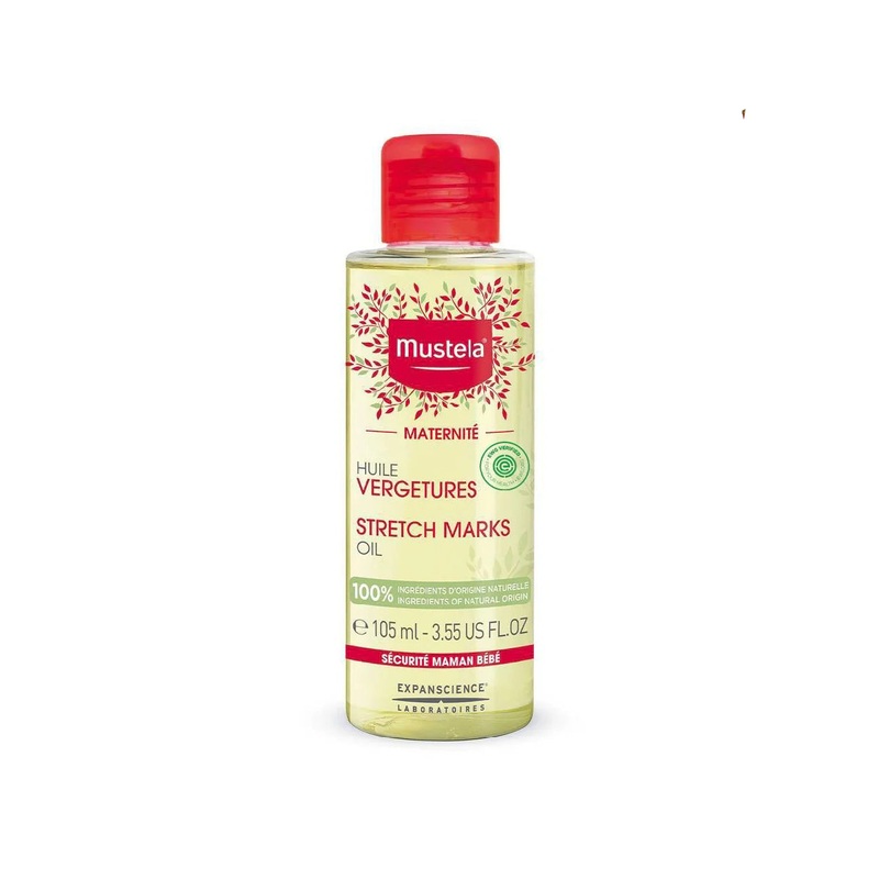 Mustela Maternity Organic Stretch Mark Oil – 105ml|Mustela In Lebanon
