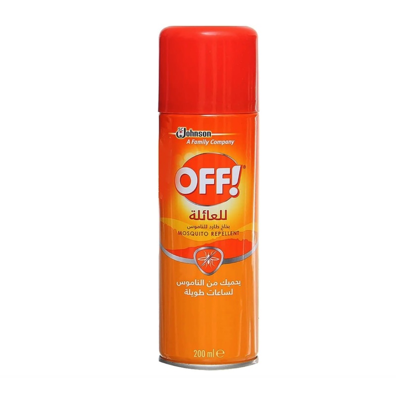 Off Mosquito Repellent Spray – 200ml |Off In Lebanon