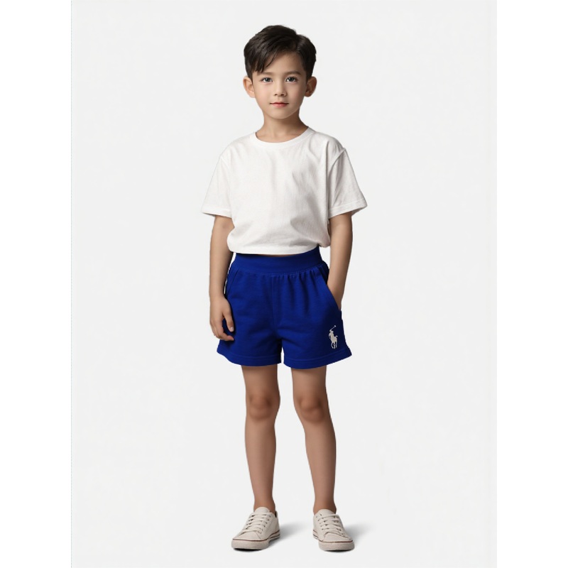 Polo Ralph Lauren Baby Boy’s Navy Logo Fleece Short  |Polo Ralph Lauren In Lebanon
