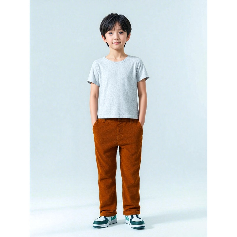 Polo Ralph Lauren Boy’s Camel Corduroy Pant |Polo  Ralph Lauren In Lebanon