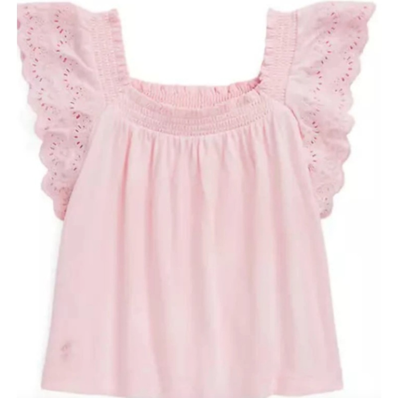 Polo Ralph Lauren Girl’s Pink Blouse | Polo Ralph Lauren In Lebanon