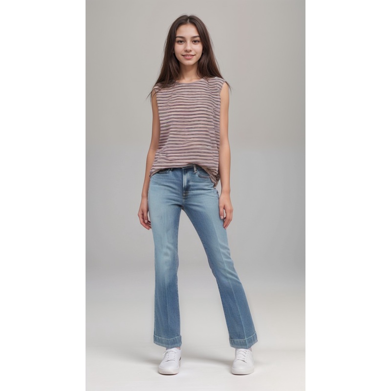 POMPdeLUX Girl’s Multicolor Blouse | POMPdeLUX in Lebanon