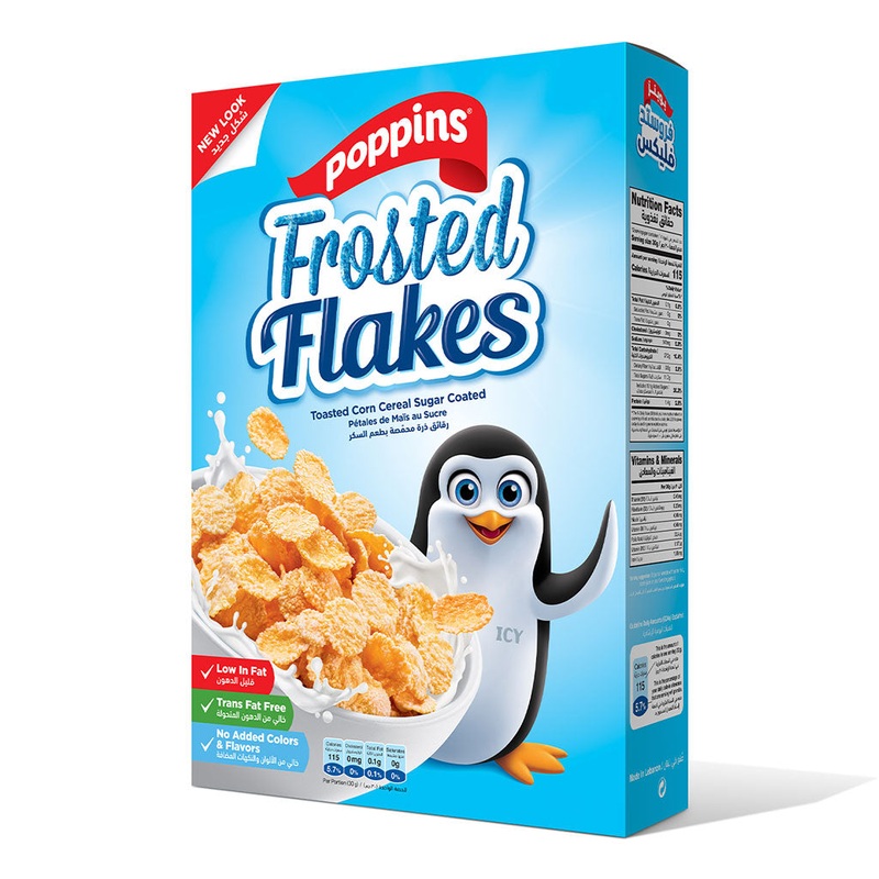 Poppins Frosted Flakes 350g
