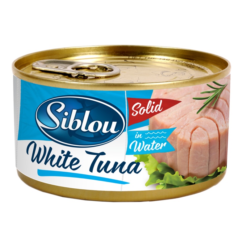 Siblou White Tuna In Water 185g | Siblou In Lebanon