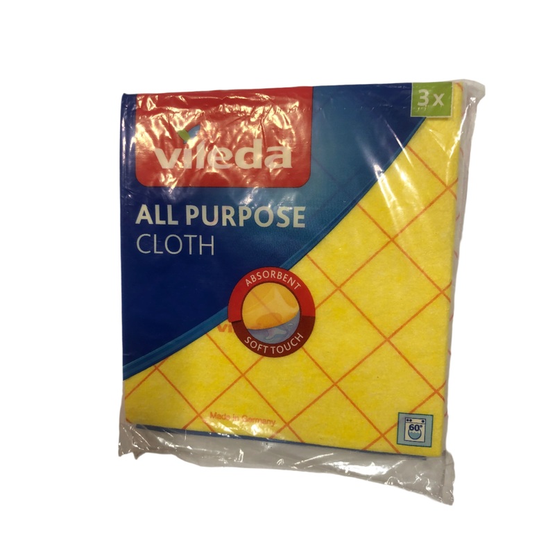 Vileda All Purpose Cloth x3| Vileda In Lebanon