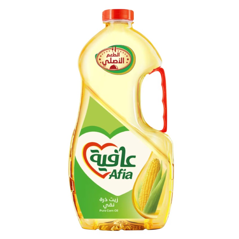Afia Pure Corn Oil 2.9L (10% free)| Afia In Lebanon