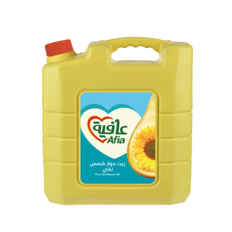 Afia Pure Corn Oil 5L (10% free)| Afia In Lebanon