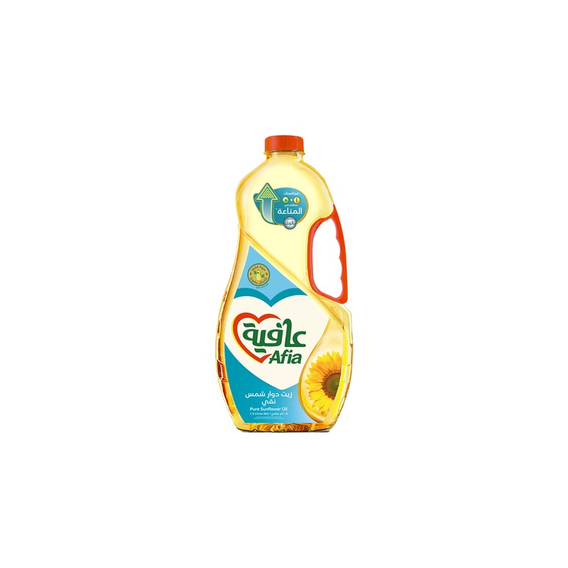 Afia Pure Sunflower Oil 2.9L | Afia In Lebanon (15%Free)
