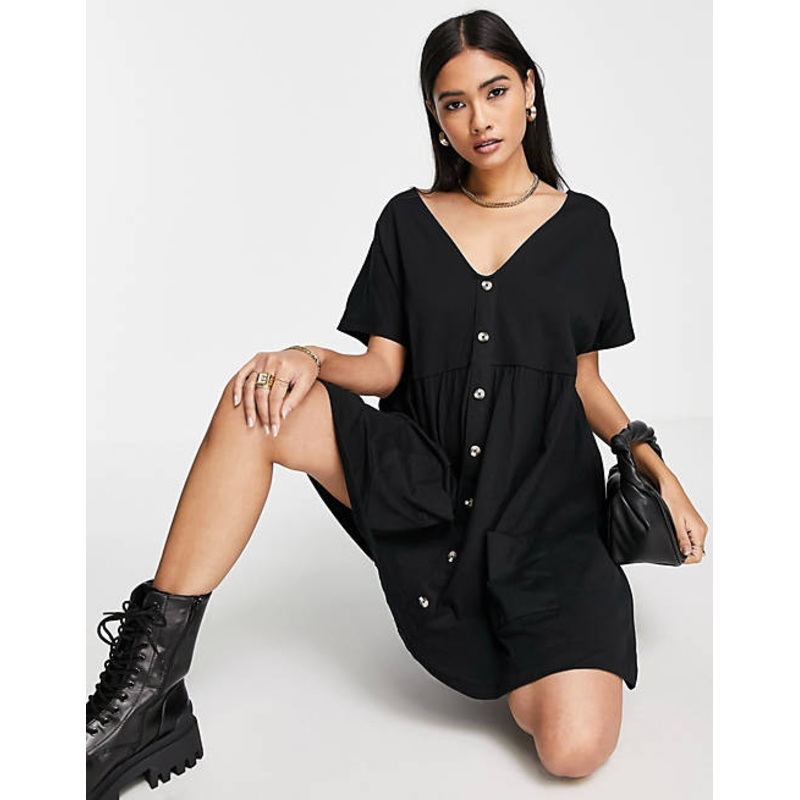 ASOS Design Women’s Black Dress AMF2366