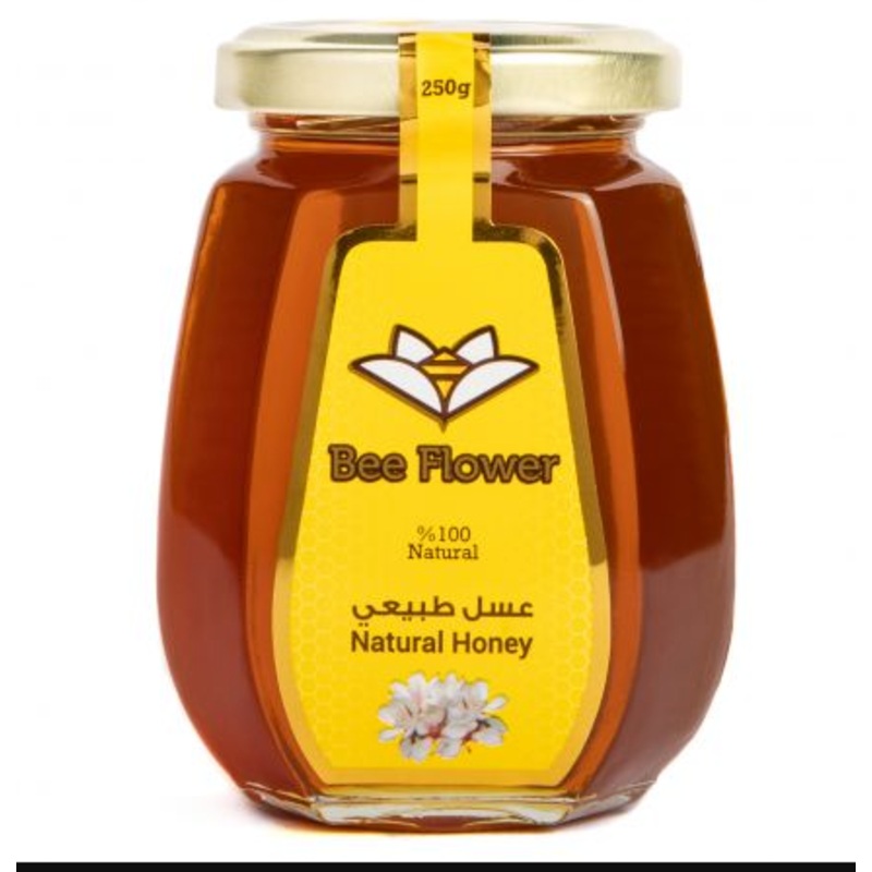 Bee Flower Natural Honey 250g | Bee Flower In Lebanon