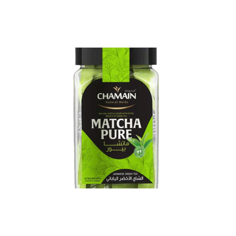 Chamain Natural Herbs Matcha Pure 12g| Chamain In Lebanon