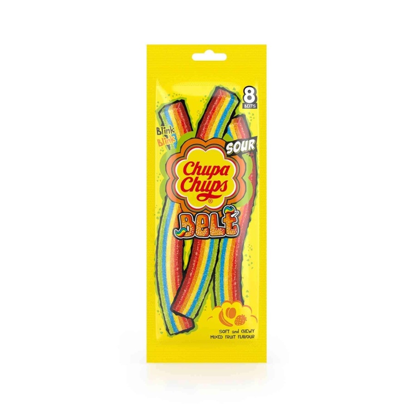 Chupa Chups Belt 57g 8pcs | Chupa Chups In Lebanon
