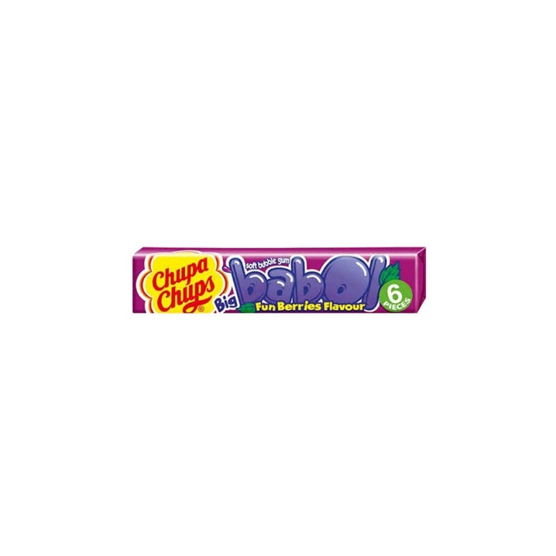 Chupa Chups Big Babol Bubble Gum Fun Berries Flavour 27g | Chupa Chups In Lebanon