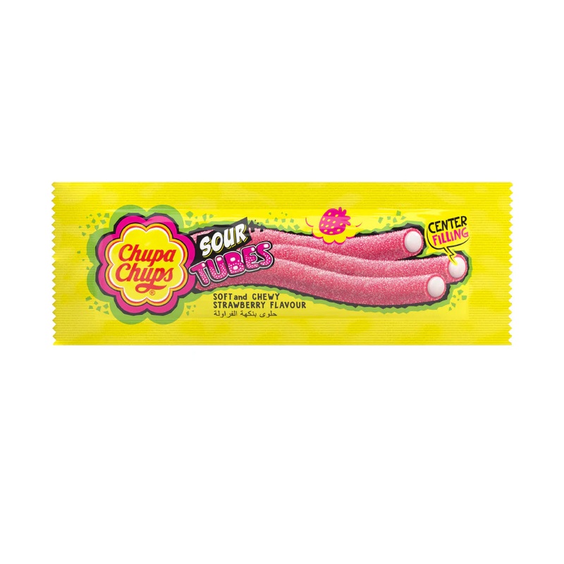 Chupa Chups Sour Long Tube 3pcs | Chupa Chups In Lebanon