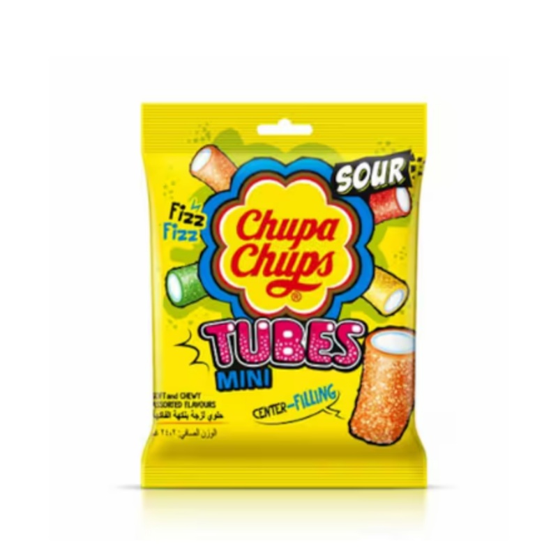 Chupa Chups Tubes Mini 24.2g | Chupa Chups In Lebanon