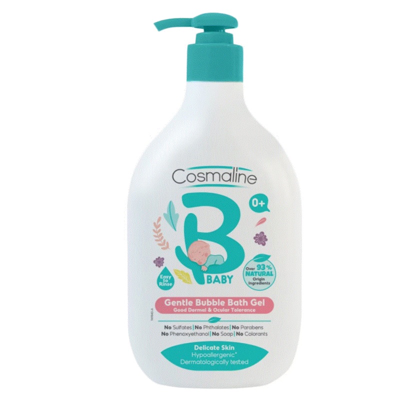 Cosmaline Baby Gentle Bubble Bath Gel 500ml | Cosmaline In Lebanon