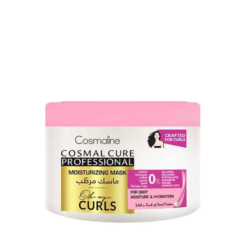 Cosmaline Cosmal Cure Professional Moisturizing Mask 450ml | Cosmaline In Lebanon