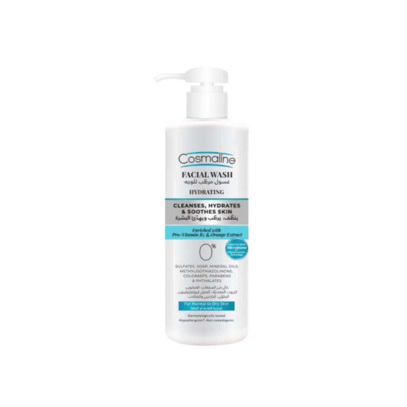 Cosmaline Hydrating Facial Wash For Normal To Dry Skin 250ml | Cosmaline In Lebanon