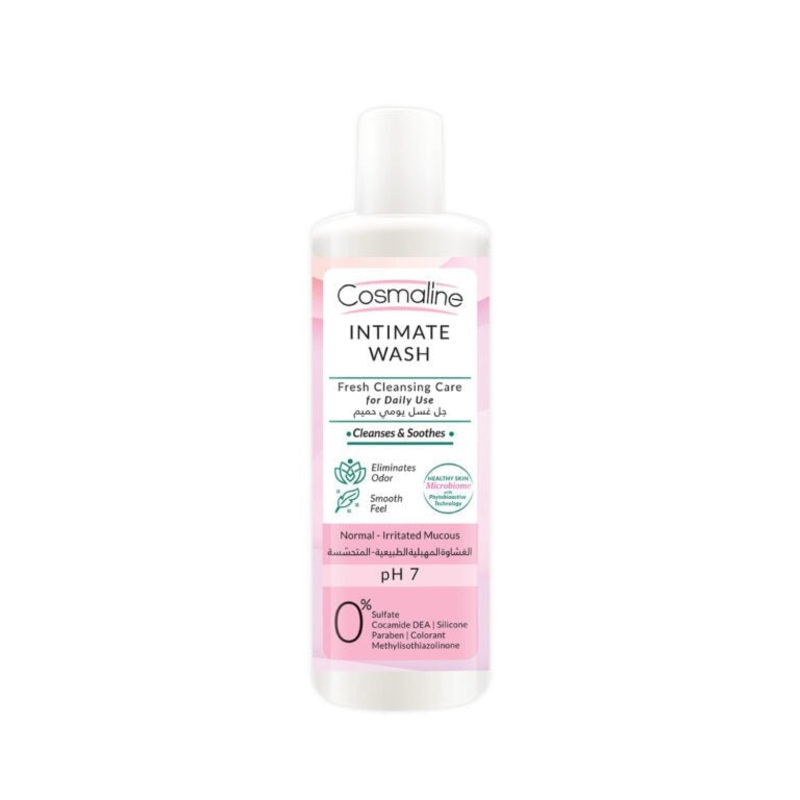 Cosmaline Intimate Wash pH 7  230ml | Cosmaline In Lebanon