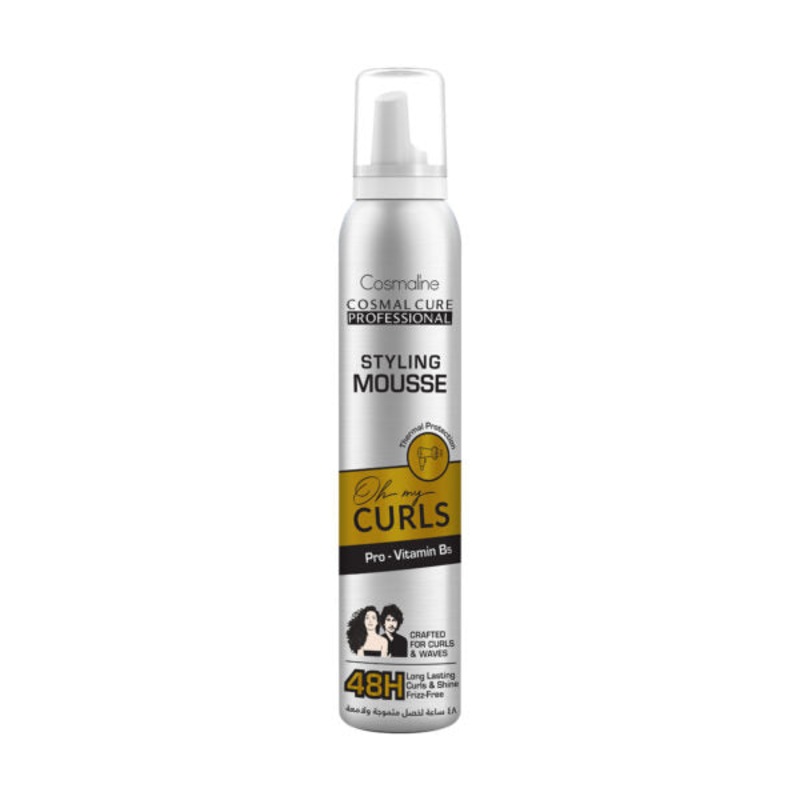 Cosmaline Oh My Curls Styling Mousse 200ml | Cosmaline In Lebanon