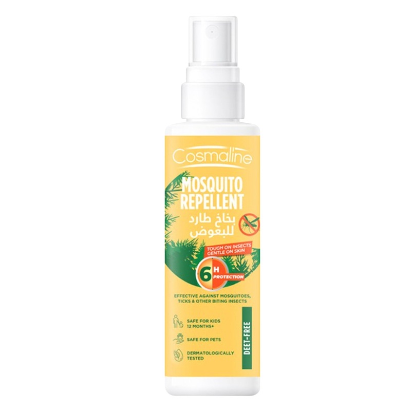 Cosmaline Repellent Mosquito Spray 125ml | Cosmaline In Lebanon