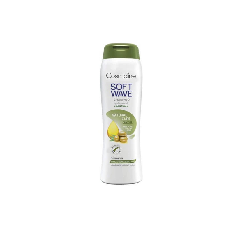 Cosmaline Soft Wave Shampoo Olive Oil 400ml | Cosmaline In Lebanon