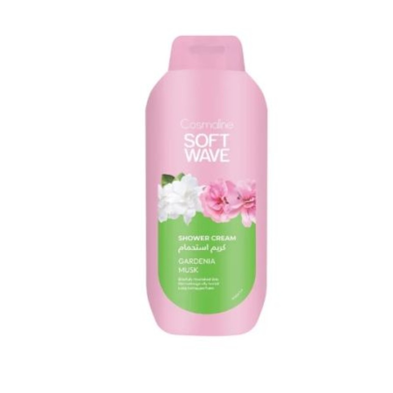 Cosmaline Soft Wave Shower Cream Gardenia Musk 650ml | Cosmaline In Lebanon