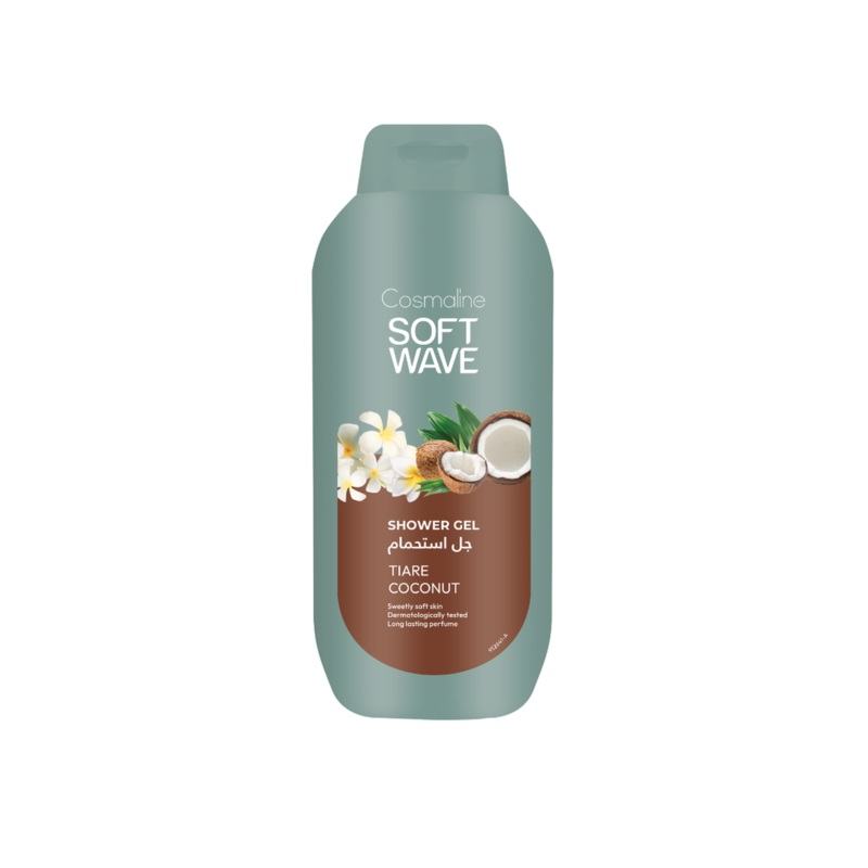 Cosmaline Soft Wave Shower Gel Tiare Coconut 650ml | Cosmaline In Lebanon