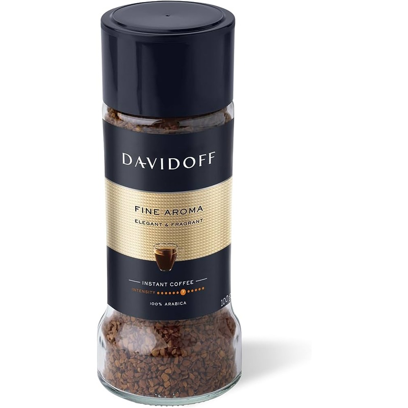 Davidoff Fine Aroma Instant Coffee 100g | Davidoff In Lebanon