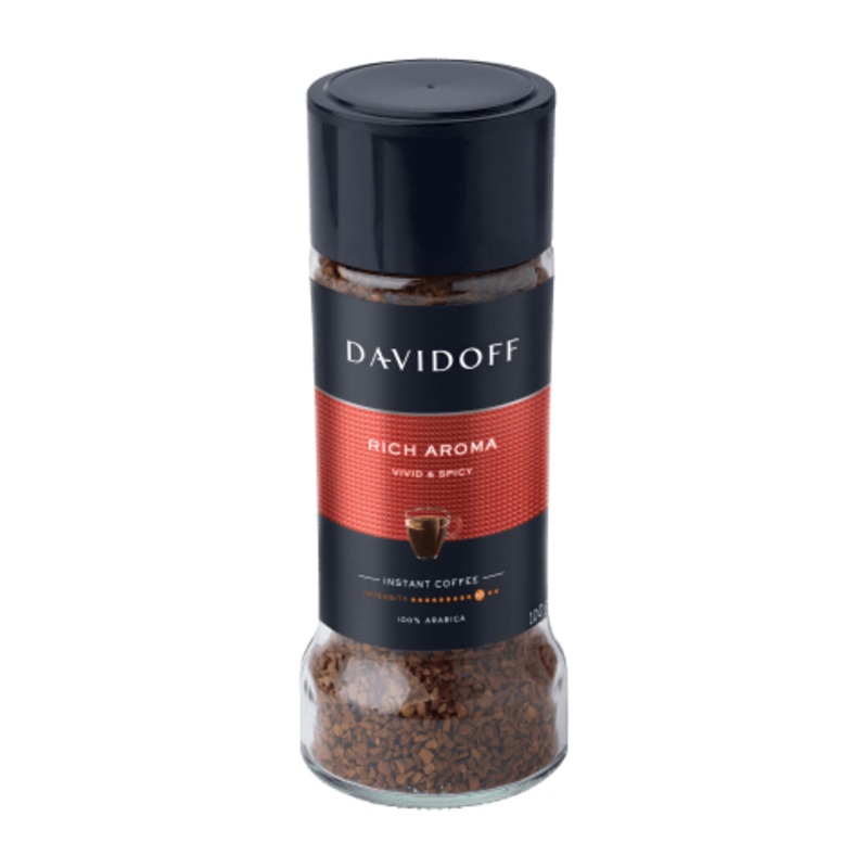 Davidoff Rich Aroma Instant Coffee 100g | Davidoff In Lebanon