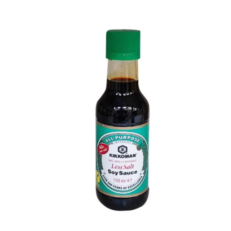 Kikkoman Soy Sauce Less Salt 150ml | Kikkoman In Lebanon