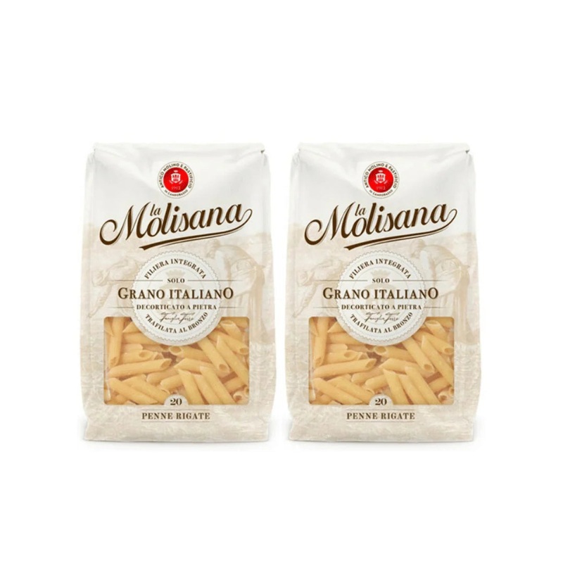 La Molisana Penne Rigate N20 500g  *2 (20% Off) | La Molisana In Lebanon