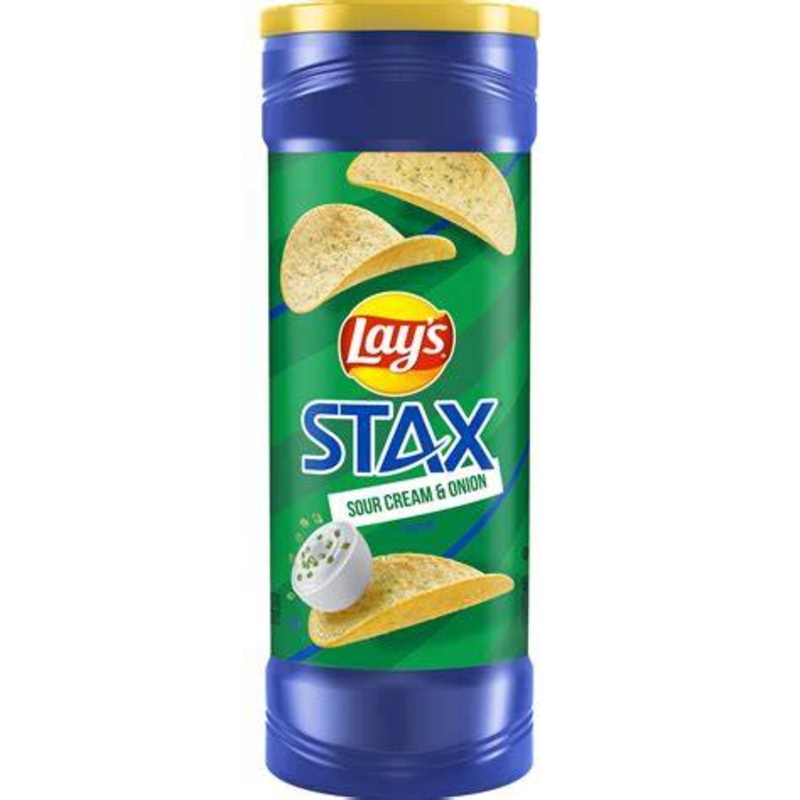 Lay’s Stax Sour Cream & Onion Flavored Potato Chips | Lay’s Stax In Lebanon