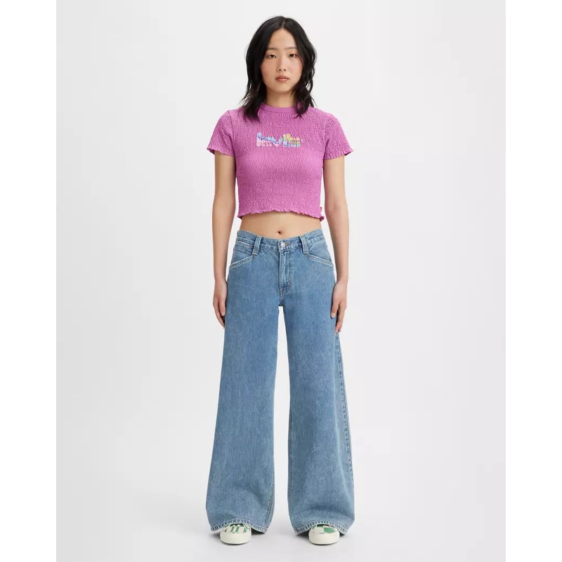 Levi’s Women’s Blue ’94 Baggy Wide Leg Jeans | Levi’s In Lebanon