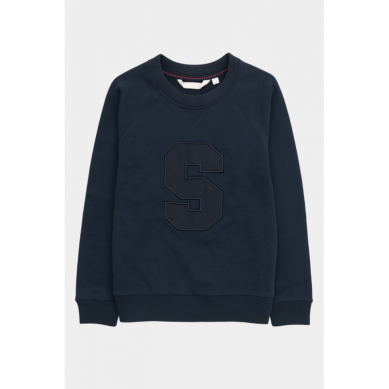 Mango Boy’s Navy Sweatshirt |Mango In Lebanon