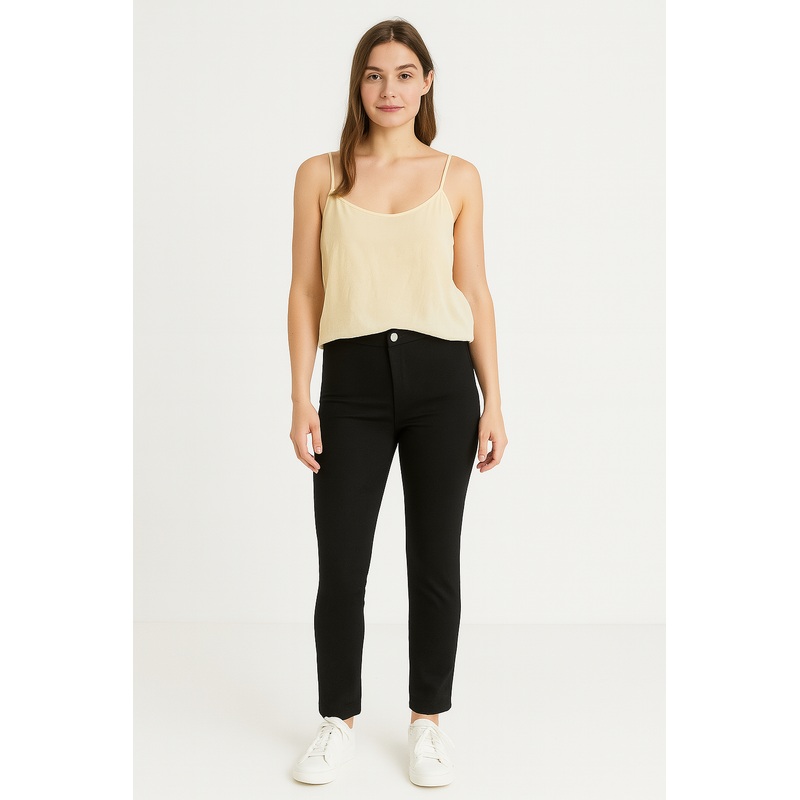 Mango Women’s Black Pant |Mango In Lebanon