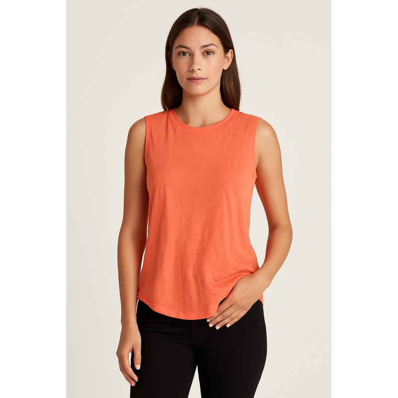 Mango Women’s Light Coral Short Sleeve Blouse | Mango In Lebanon