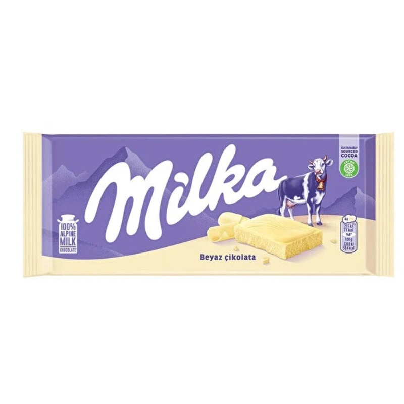 Milka Beyaz ikolata 80g | Milka In Lebanon