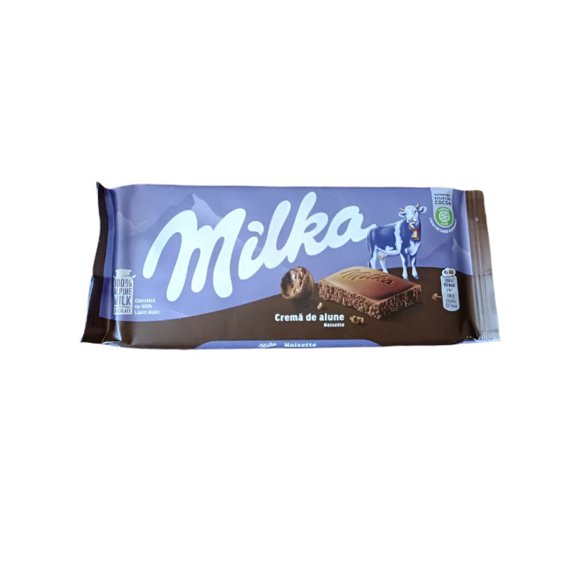 Milka Crema De Alune Bar 100g | Milka In Lebanon