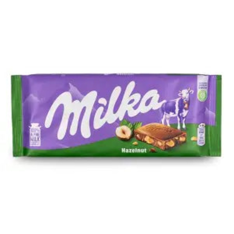 Milka Hazelnut Chocolate Bar 100g | Milka In Lebanon