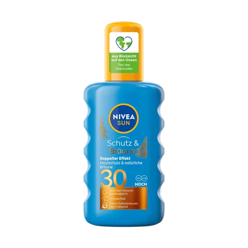 Nivea Schutz & Braune Sun Spray SPF 30