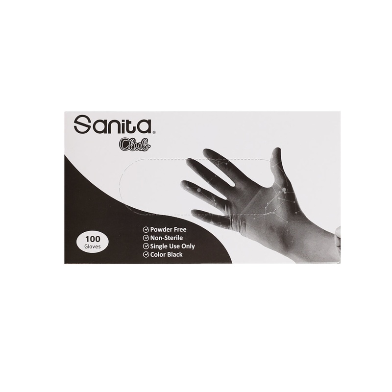 Sanita Club Nitrile Gloves 100 Gloves | Sanita In Lebanon