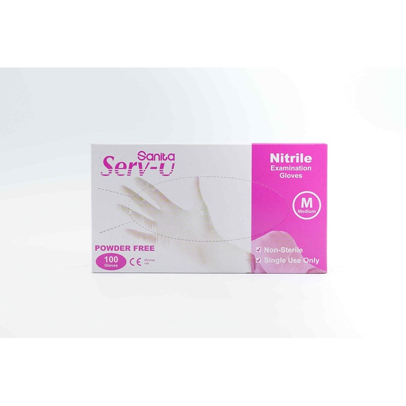 Sanita Serve-U Disposable Gloves 100 Gloves | Sanita In Lebanon
