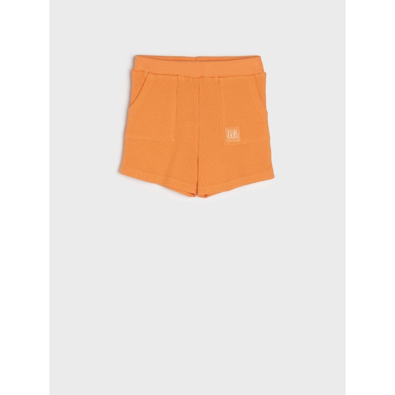 Sinsay Baby Girl’s Orange Shorts ANFK1517
