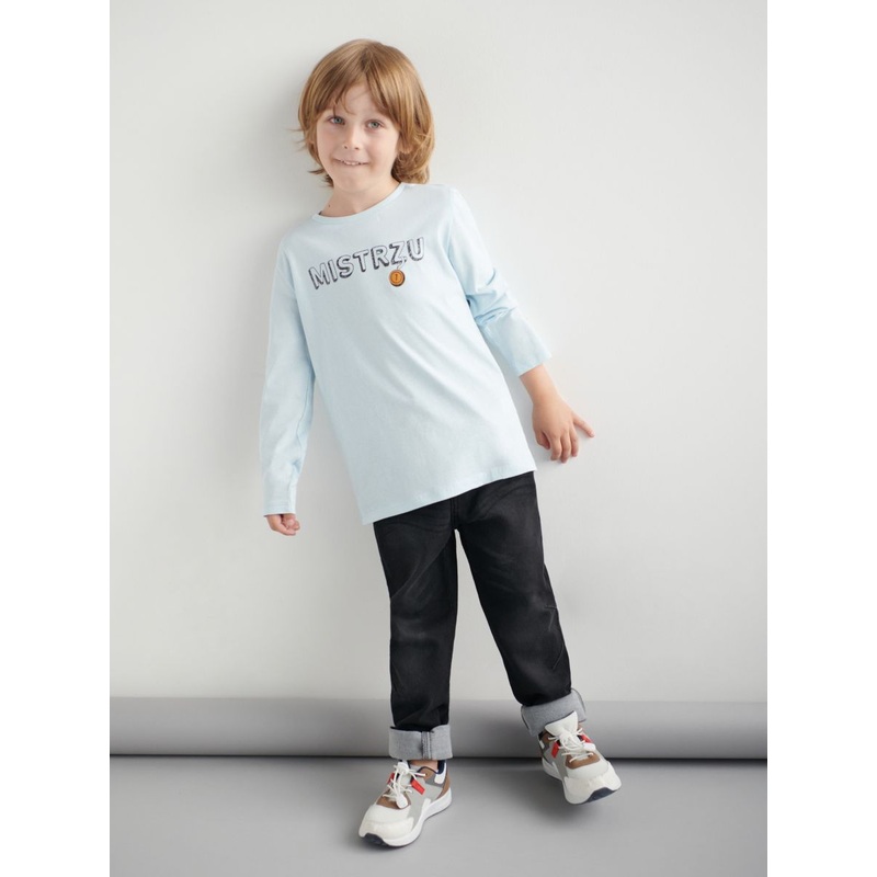 Sinsay Boy’s Baby Blue Blouse ANFK553